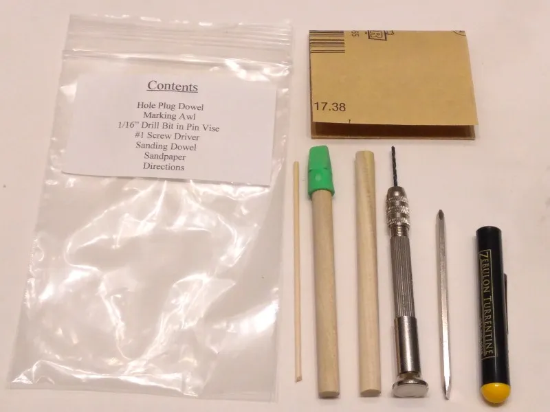 Tuning Machine Installation Kit